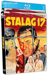 Stalag 17 (70th Anniversary Edition) [Blu-Ray] Cover