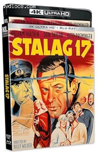 Stalag 17 [4K Ultra HD + Blu-Ray] Cover