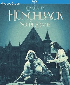 Hunchback of Notre Dame, The (Silent) [Blu-Ray] Cover