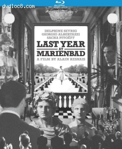 Last Year At Marienbad [Blu-Ray] Cover