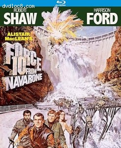 Force 10 from Navarone (Special Edition) [Blu-Ray] Cover