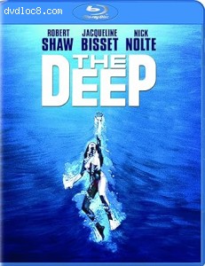 Deep, The [Blu-Ray] Cover