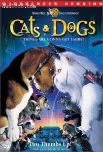 Cats &amp; Dogs (Widescreen Edition) Cover