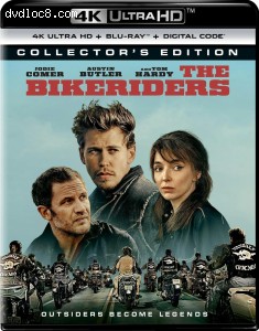 Bikeriders, The [4K Ultra HD + Blu-ray + Digital HD] Cover