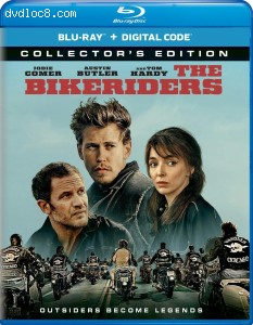 Bikeriders, The [Blu-ray] Cover