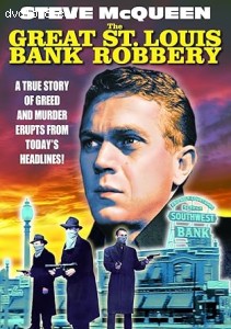 Great St. Louis Bank Robbery, The Cover