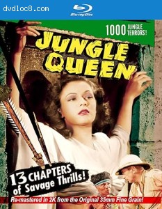 Jungle Queen [Blu-Ray] Cover