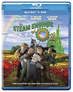 Steam Engines of Oz, The [Blu-Ray + DVD] Cover