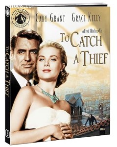 To Catch A Thief (Paramount Presents #3) [Blu-Ray] Cover