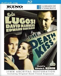 Death Kiss, The [Blu-Ray] Cover