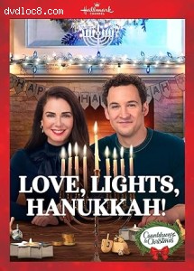 Love, Lights, Hanukkah! Cover