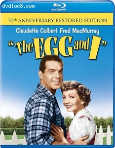 Egg and I, The (70th Anniversary Restored Edition) [Blu-Ray] Cover