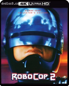 Robocop 2 (Collector's Edition) [4K Ultra HD + Blu-ray] Cover