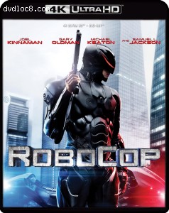 RoboCop (Collector's Edition) [4K Ultra HD + Blu-ray] Cover