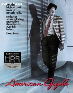 American Gigolo (Limited Edition) [4K Ultra HD] Cover