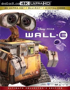 WALL-E (Ultimate Collector's Edition) [4K Ultra HD + Blu-Ray + Digital] Cover