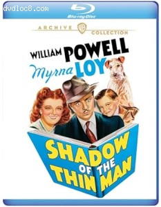 Shadow of the Thin Man [Blu-Ray] Cover