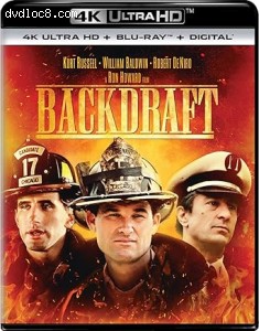 Backdraft [4K Ultra HD + Blu-Ray + Digital] Cover