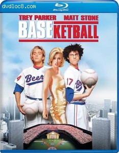 Baseketball [Blu-Ray] Cover