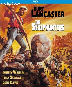 Scalphunters, The [Blu-Ray] Cover