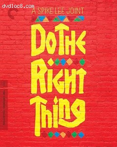 Do the Right Thing (The Criterion Collection) [Blu-Ray] Cover