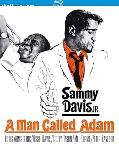 Man Called Adam, A [Blu-Ray] Cover