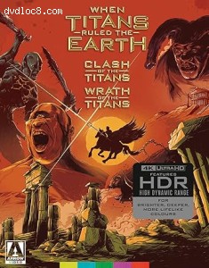 When Titans Ruled the Earth (Clash of the Titans / Wrath of the Titans) (2-Movie Limited Edition) [4K Ultra HD]