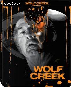 Wolf Creek (Unrated) (Walmart Exclusive Steelbook) [Blu-Ray + Digital] Cover