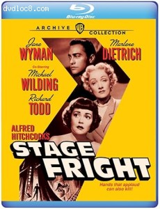 Stage Fright [Blu-Ray] Cover