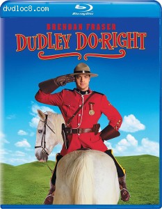 Dudley Do Right [Blu-Ray] Cover