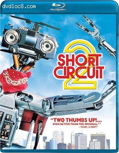 Short Circuit 2 Cover