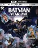 Batman: Year One (Commemorative Edition) [4K Ultra HD + Blu-ray + Digital]