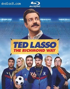 Ted Lasso: The Richmond Way [Blu-Ray] Cover