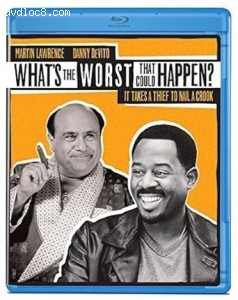 What's The Worst That Could Happen [Blu-Ray] Cover