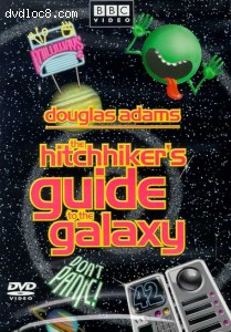 Hitchhiker's Guide To The Galaxy, The Cover