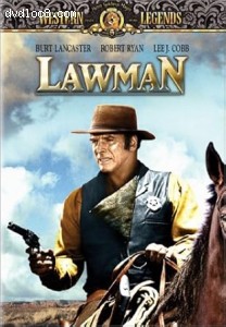 Lawman Cover