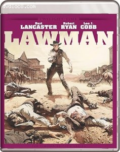 Lawman (Limited Edition) [Blu-Ray] Cover