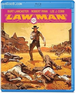 Lawman [Blu-Ray] Cover