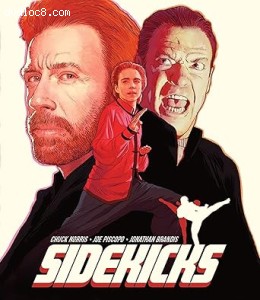 Sidekicks [4K Ultra HD + Blu-Ray] Cover