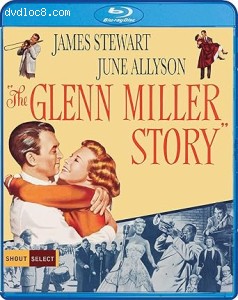 Glenn Miller Story, The [Blu-Ray] Cover