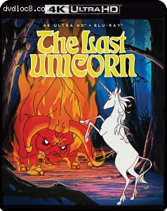 Last Unicorn, The [4K Ultra HD + Blu-ray] Cover