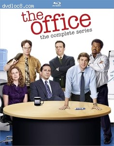 Office: The Complete Series, The [Blu-Ray] Cover