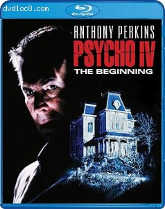 Psycho IV: The Beginning [Blu-Ray] Cover