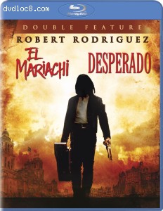 El Mariachi / Desperado (Double Feature) [Blu-Ray] Cover