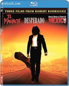 El Mariachi / Desperado / Once Upon a Time in Mexico (Three Films from Robert Rodriguez) [Blu-Ray] Cover