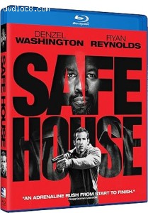 Safe House [Blu-Ray] Cover