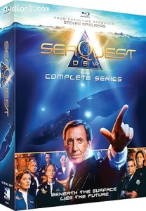 SeaQuest DSV: The Complete Series [Blu-Ray] Cover