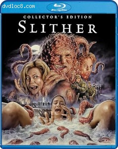 Slither (Collector's Edition) [Blu-Ray] Cover