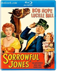 Sorrowful Jones [Blu-Ray] Cover