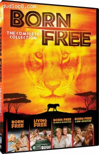 Born Free: The Complete Collection Cover